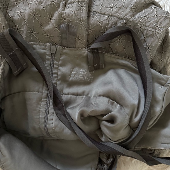 Cop Copine Grey Ruffle Dress - Picture 15 of 16